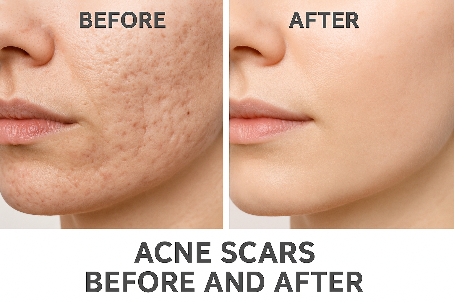 20250830_2312_Acne Scar Transformation_simple_compose_01k3y11zg6e049c1hakknn8jgt
