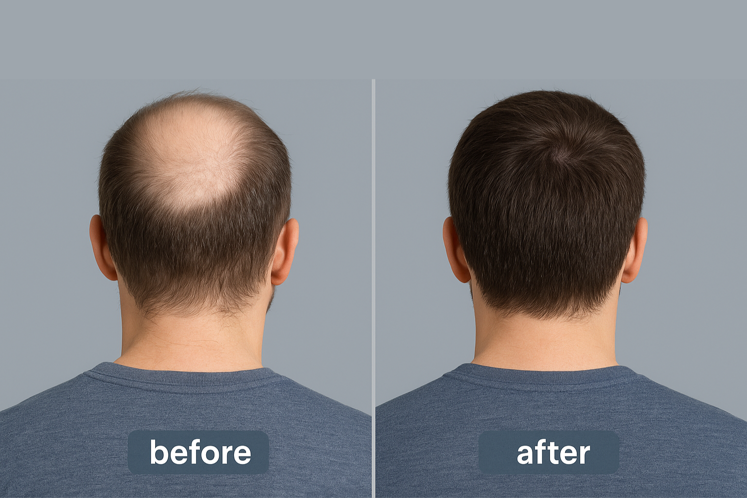 Hair Patch Treatment